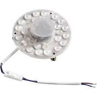 DOTLUX LED-Sanierungsleuchte QUICK-FIXplus 8W 3000K