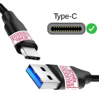 Imex USB 3.2 (10Gbps) auf USB-C Datenkabel Ladekabel kompatibel mit Action-Kamera AKASO Brave 8, POCOCO Galaxy Lite Star Projector
