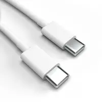 Justcom USB-C Ladekabel für Asus ZenFone 8z Weiß 2 m Handy Schnellladekabel Datenkabel
