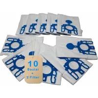 Hossi's Wholesale 10 Premium Staubsaugerbeutel kompatibel für MIELE Cat & Dog 6000