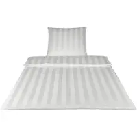 Elegante Bettwäsche 2245 Noblesse I Größe 80x80 200x200 cm I Farbe 7 Creme I Reine Baumwolle