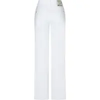 MAC JEANS - - DREAM WIDE, DREAM Wonder light Denim - Wide Fit - 5441-90-0351L-D010 - weiß Größe 34/32
