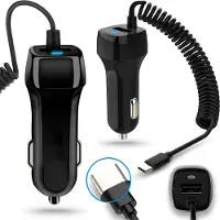 NAUCI Auto KFZ Ladegerät für Google Pixel 10 9a 9 8a Fold 8 7 Pro XL Ladekabel USB-C
