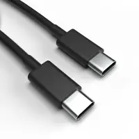 Justcom USB-C Ladekabel für ZTE Nubia Play Schwarz 1 m Handy Schnellladekabel Datenkabel