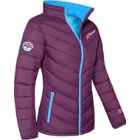 Nebulus Winterjacke TANNO Damen, warme Outdoorjacke, praktische & vielseitige Übergangs- & Winterjacke, P4794 - Damen, lila, M/38