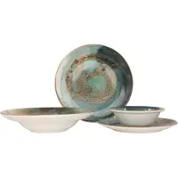 Bonna Geschirrset - Futura - 24 teilig - 6 Personen - Porzellan