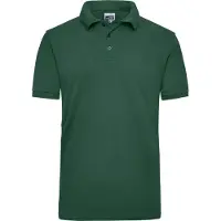 James & nicholson Herren-Poloshirt, Gr. 2XL, dunkelgrün