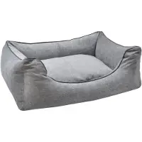 Aumuller Hundesofa Ortho Line, Grau - 117 cm