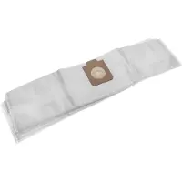 VHBW 10x Staubbeutel kompatibel mit Nilfisk-Alto Ergo Clean, 140 7015 040, Euro, GD 930, 130, 115, 950, 135 Staubsauger - 30cm x 19cm Weiß