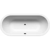 Kaldewei Badewanne CLASSIC DUO OVAL alpinweiß