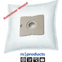 Rs-products 10x I Staubsaugerbeutel ähnlich zu AmazonBasics Bodenstaubsauger mit Beutel, 1,5L, Model No. VCB35B15C-1J7W-70, ASIN B07C3N686Y