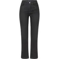 MAC JEANS Mac - Damen 5-Pocket Jeans, LAURA Authentic (5225-90-0387L), Größe:W40, Länge:L30, Farbe:black black (D999)