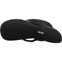 Fischer Fahrrad FISCHER Touren-Fahrradsattel R.E.Med Memory Foam