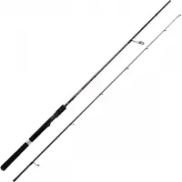 LINEAEFFE Stoke Spinnrute 240 cm, 2-teilig, mit 20-60g Wurfgewicht und SIC-Ringen