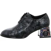 Artiker Schnürpumps Damen 32313432323236 Schwarz 37 EU