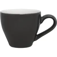 Olympia Cafe Espressotasse grau 10cl (12 Stück)
