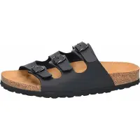 Longo Klassische Pantoletten Damen 373936313430 Schwarz 37 EU