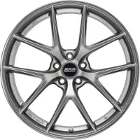 Bbs Felge Alufelge CI-R platinum silber 10x19 5x120 ET20 CI2502