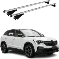 Menabo Dachträger Grundtäger für Renault Austral 2022-2025 75kg Alu Silber 2 tlg