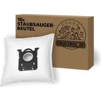 SAUG-FREUnDE | 10 Staubsaugerbeutel für PHILIPS Power Go: FC8241/09, FC8244/09