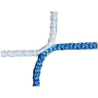 Sport-Thieme Jugend-Fußballtornetz, Blau-Weiß