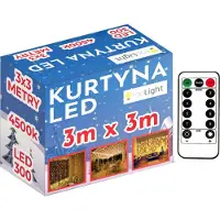 Tutumi LED-Vorhang 300 Dioden 3x3m 311334A