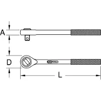 Ks Tools 962.1090, 45 Stück(e), DIN 3120, ISO 1174, DIN 3122, ISO 3315, 1 Stück(e), 340 g