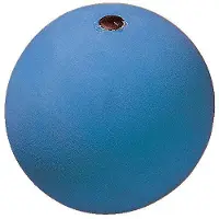 WV Trainings-Stoßkugel, 3 kg, Blau, ø 105 mm