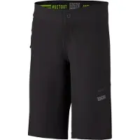 IXS Damen Mountainbike Shorts Carve Evo , Schwarz, 42