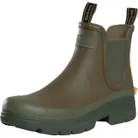 Barbour Gummistiefel Herren Nimbus Chelsea Welly Olive Ochre-Schuhgröße 43
