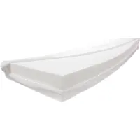 Dibapur 20 cm Höhe ca. Matratze (180x210 cm) Pro Dolce 7 Zonen Orthopädische Kaltschaummatratze Härtegrad 3 Fest Aloe Vera glatt Bezug Waschbar 60 °C