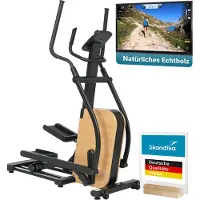 Skandika Crosstrainer Treliv P22, 32 Stufen, 22 Programme, Bluetooth, Kinomap, Schwungmasse 22 kg