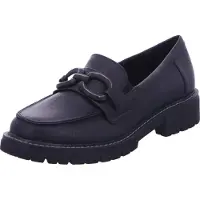 Jana Softline Damen-Slipper Schwarz, Farbe:schwarz, EU Größe:37