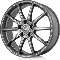 RC Design 18 Zoll Alufelge RC32 18"x8" 5x114.3 PCD ET40 60,1mm Felge Matt Grau