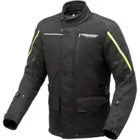 Tucano URBANO 4-Takt Hydroscud Jacke für vier Jahreszeiten fluoreszierend gelb/schwarz größe XXXL