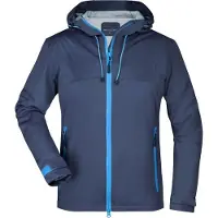 James & nicholson Ladies' Outdoor Jacket navy/cobalt, Gr. S
