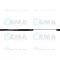 VEMA 51148 Gasfeder Heckklappendämpfer für VW GOLF I (17) 500mm