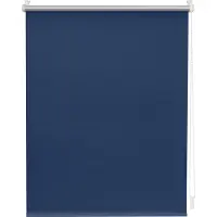 Lichtblick Thermo-Rollo Klemmfix, ohne Bohren, Verdunkelung Blau 45 cm x 15