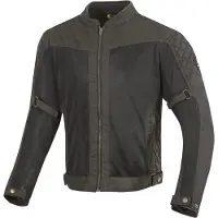 Merlin Chigwell Lite Oliv Motorrad Wachsjacke Größe XL