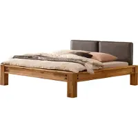Hasena Factory Line Greenville 20 Industrial Bett Polster shale 180x200