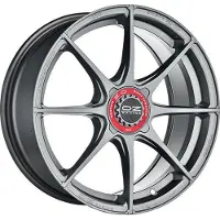 OZ RACING ALUFELGE FORMULA HLT 4F 7x17 4x100 ET 42 GRIGIO CORSA