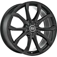 MSW Alufelge 48 8X19 5X127 Et 35 Matt Black