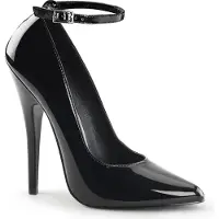 Devious DOMINA-431 Damen Pumps von , Schwarz EU 44, US 14