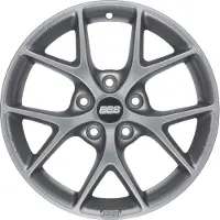 Bbs Felge Alufelge SR himalaya-grau matt 8,5x19 5x114,3 ET35 SR039