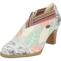 LAURA VITA Pumps Pumps Leder/Textil