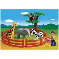 Playmobil 6742 Tierparkspaß 1.2.3