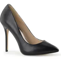 Pleaser AMUSE-20 Damen Pumps von , Schwarz Matt , EU 35, US 5
