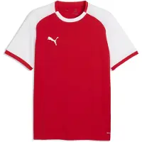 Puma Fußballtrikot "TEAMLIGA26 MATCHDAY JERSEY" mit DryCELL-Technologie, Regular Fit, Rundhalsausschnitt, Kurzarm