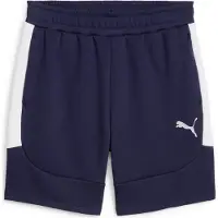 Puma Teamevostripe Sweatshorts Herren - Marine