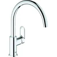 GROHE Einhebel -Spültischbatterie BauLoop einlochmontage chrom, 31368000
